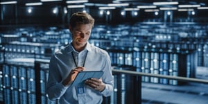 Sikre konstant drift av datasenteret med en nødstrømsløsning