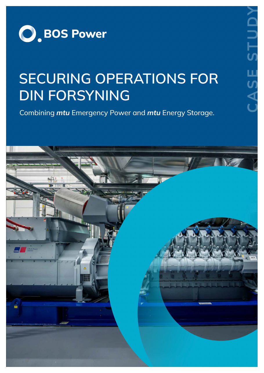 [COVER] DA BOS Power Case DIN Forsyning