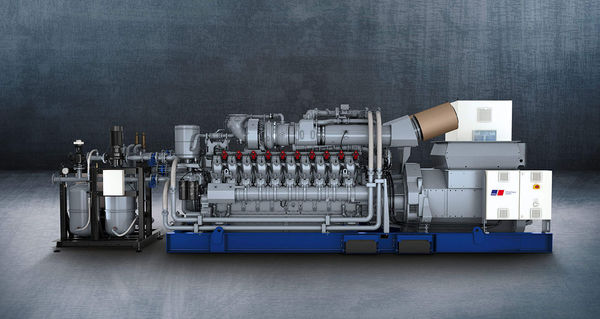 Sikre kritiske operasjoner døgnet rundt med gassgeneratorløsning Sikre kritiske operasjoner døgnet rundt med gassgeneratorløsning